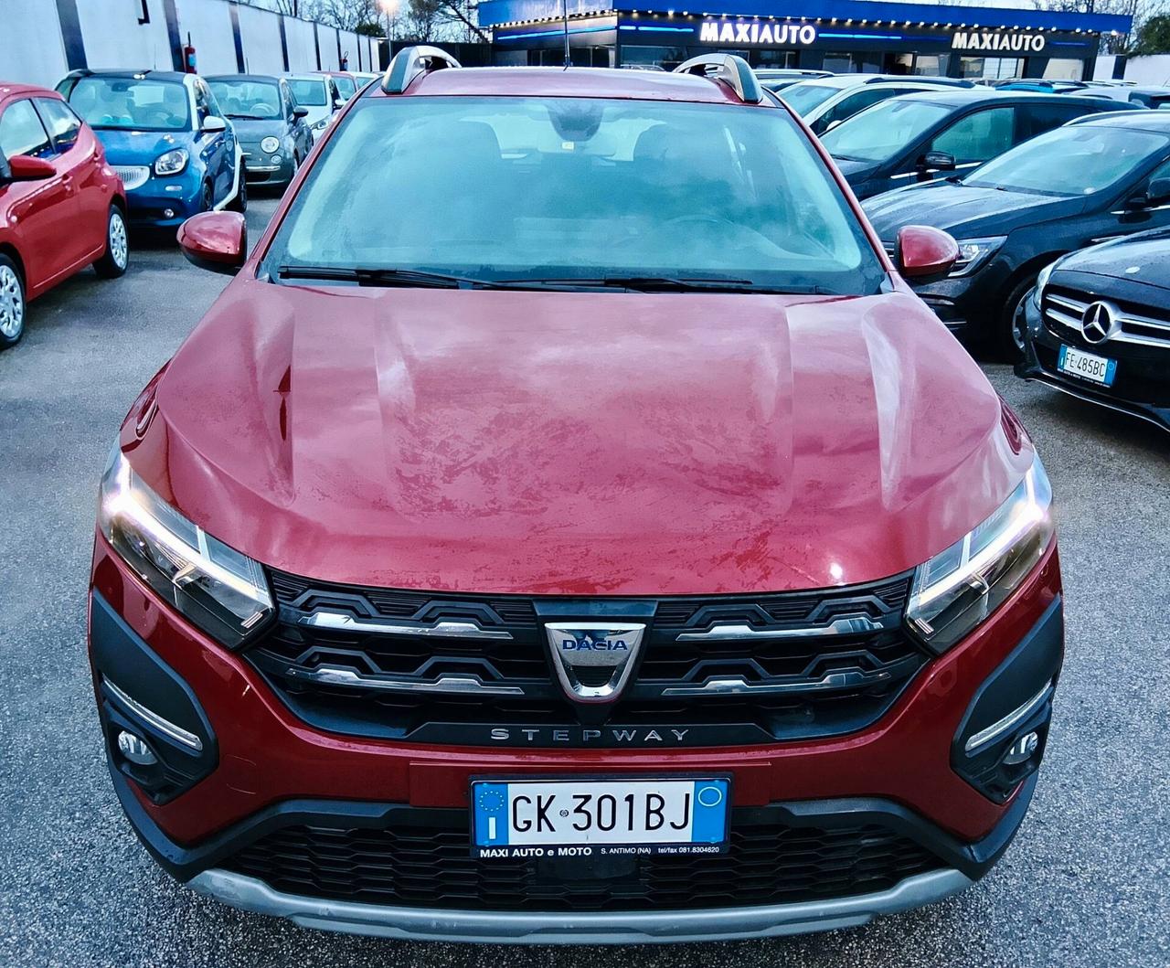Dacia Sandero Stepway GPL