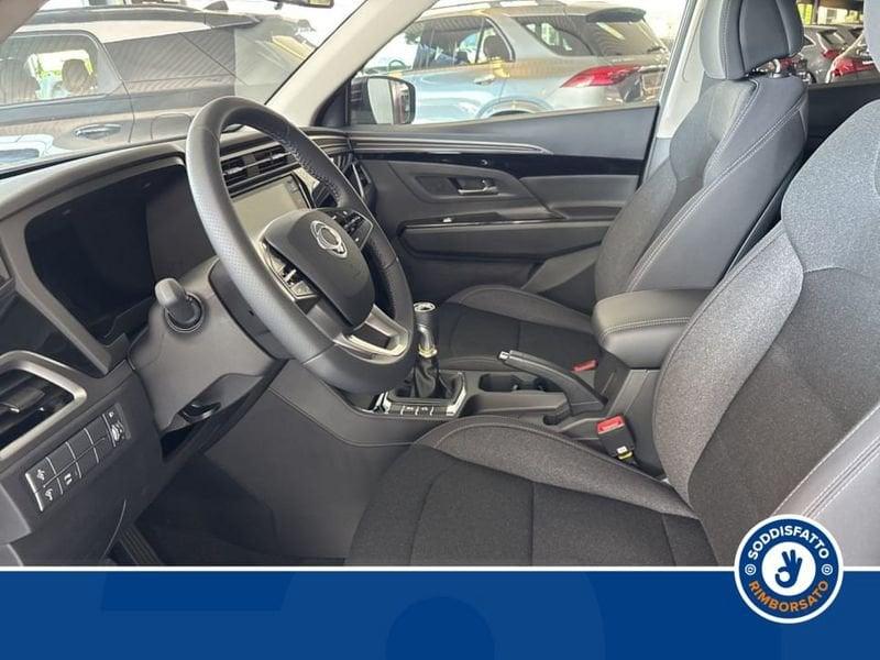 KGM Korando Black Edition 1.5 Turbo GDI 163 CV 2WD
