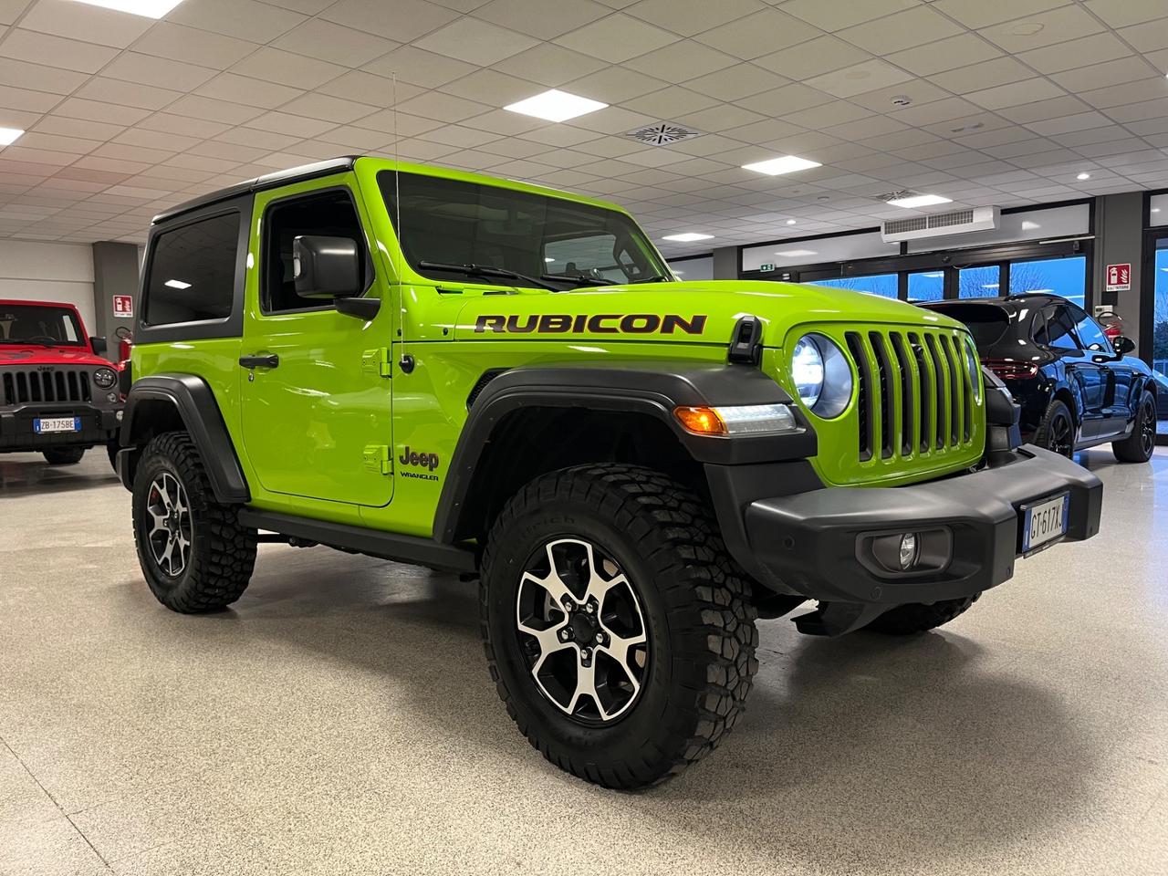 Jeep Wrangler 2.0 Turbo 272cv Rubicon Auto