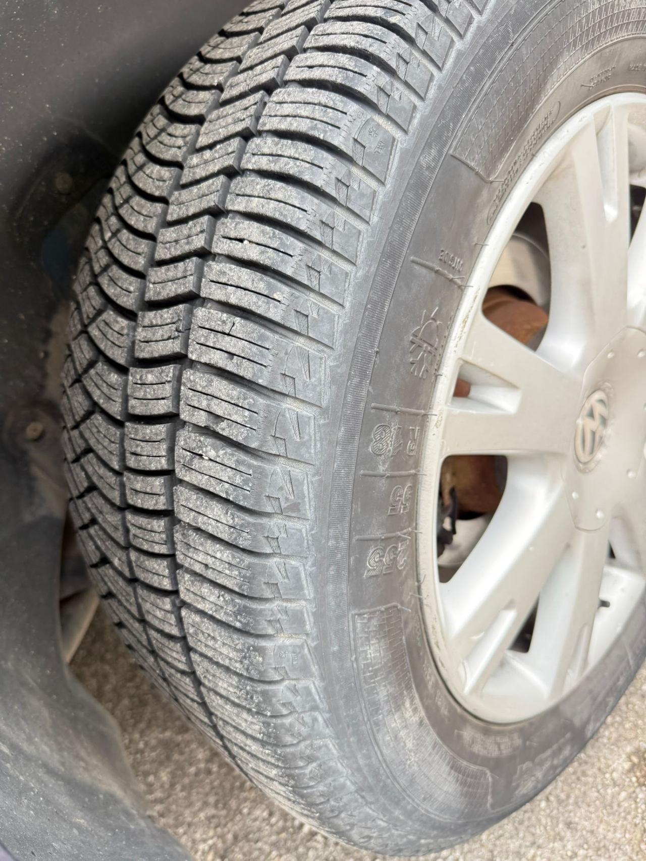 Volkswagen Touareg 2.5 R5 TDI DPF