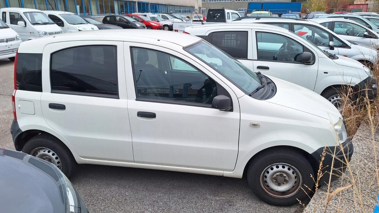 Fiat Panda 1.3 MJT Van Autocarro