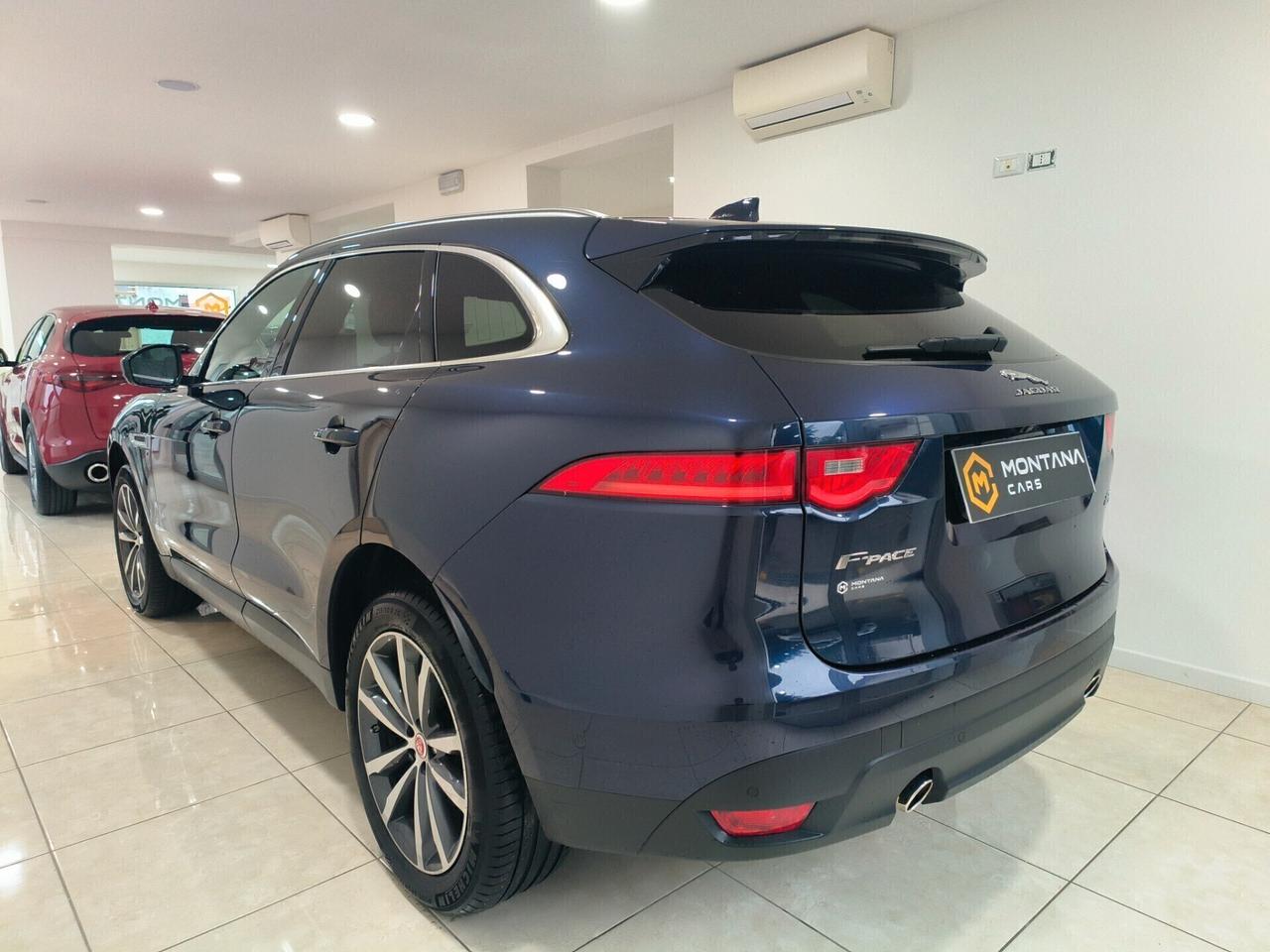 Jaguar F-Pace 2.0 D 240 CV AWD aut. Prestige
