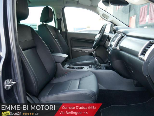 FORD Ranger 2.0 TDCi DC Limited 5 posti 4x4 inseribile