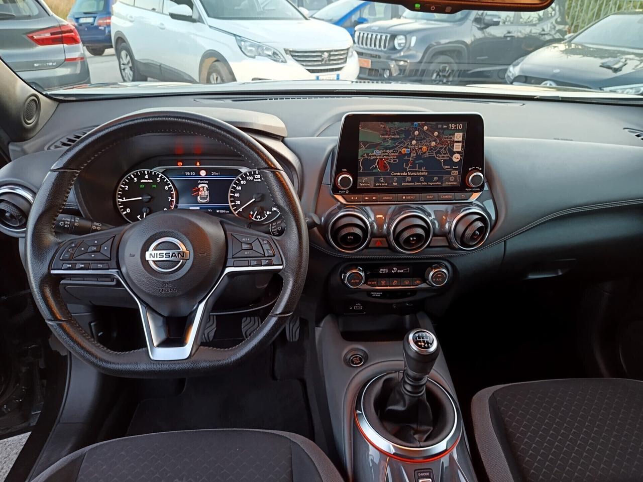 Nissan Juke 1.0 DIG-T 117 CV N-Connecta