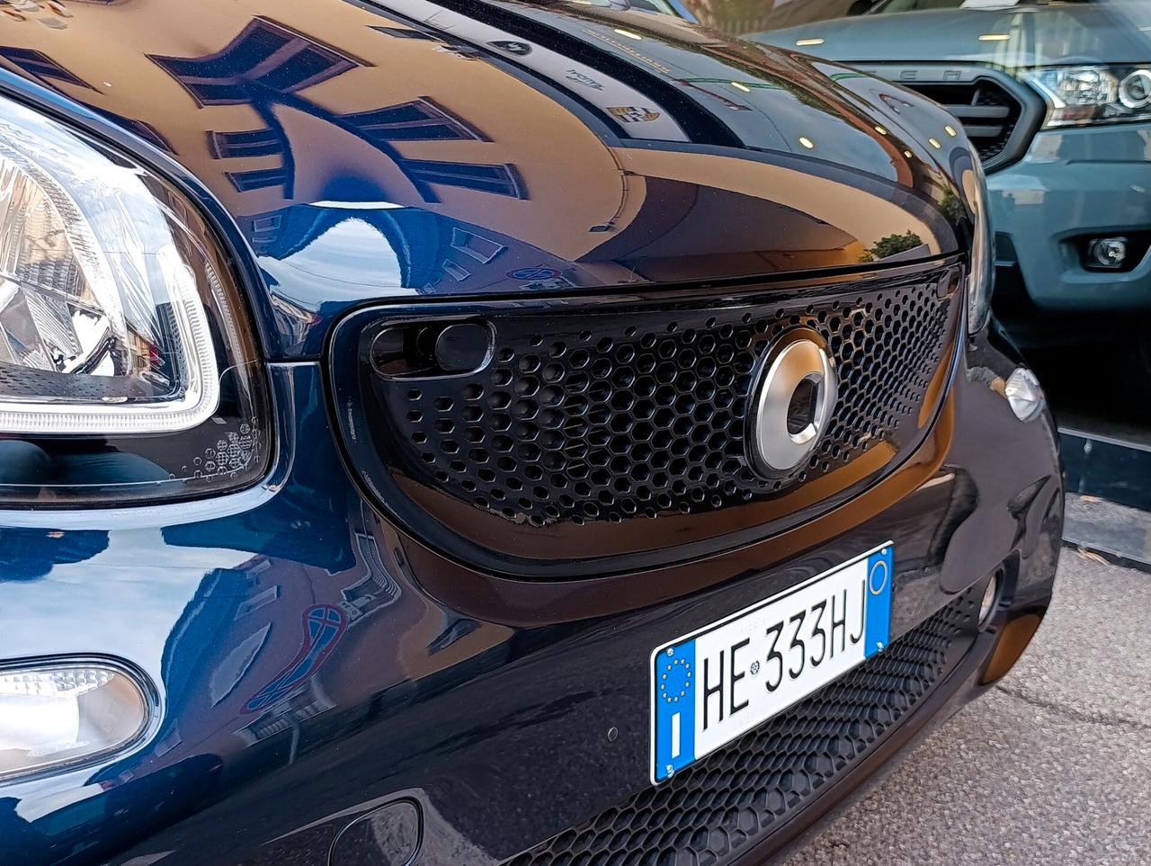 Smart ForTwo 90 0.9 Turbo ParisBlue Prime aut.