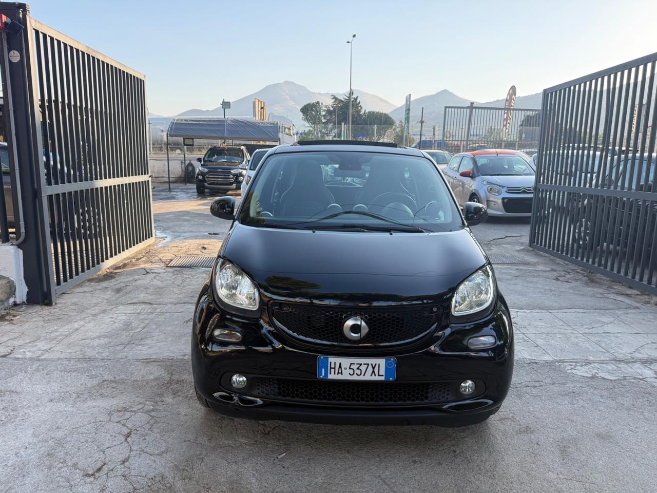 Smart ForFour 60 1.0 Black Passion