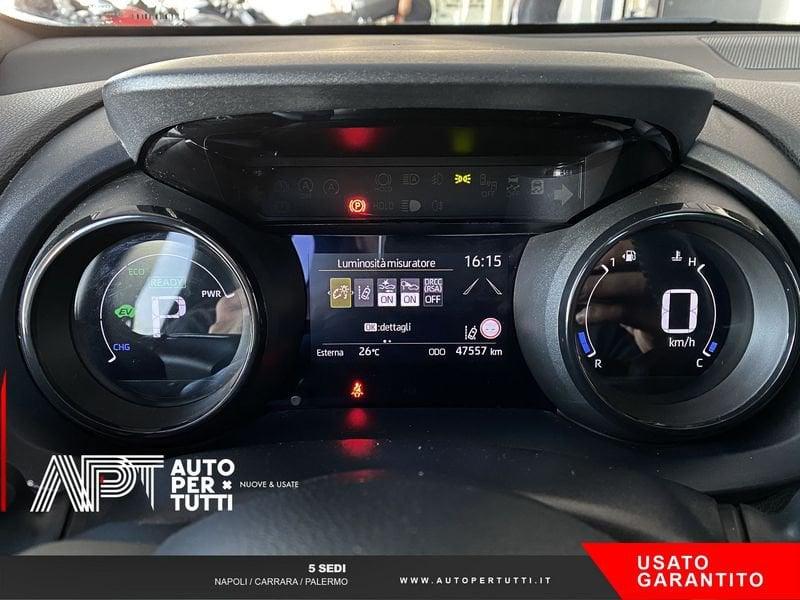 Toyota Yaris Yaris 1.5 hybrid Lounge