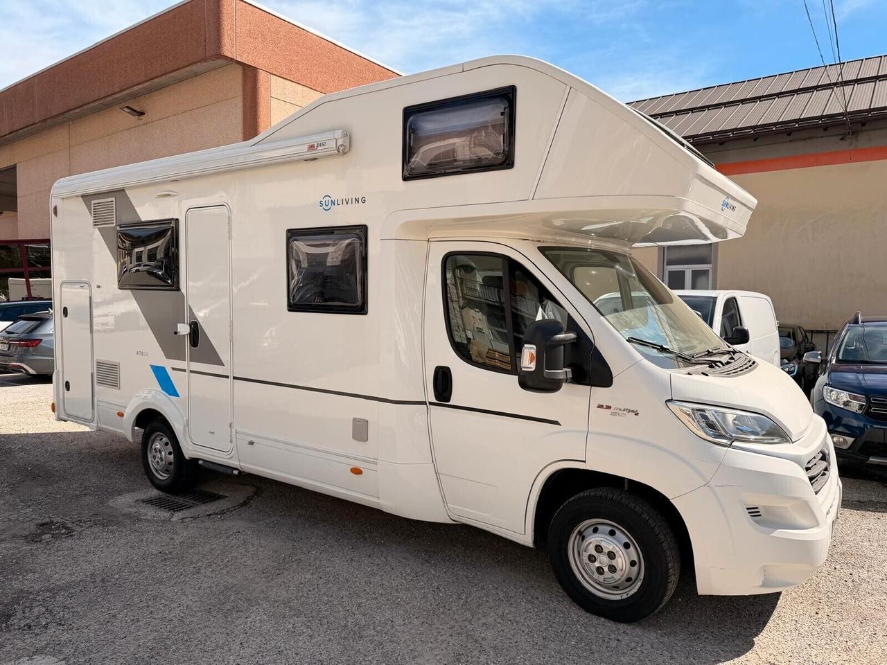 ADRIA sunliving 7 POSTI A LIBRETTO