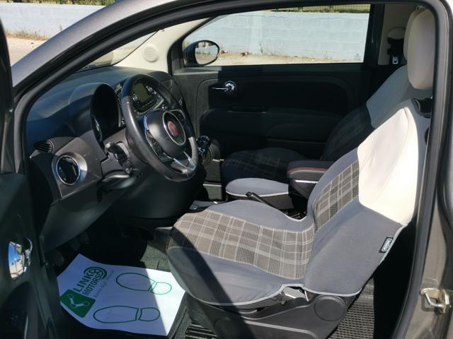 FIAT 500 1.2 Lounge 69cv + IMP. GPL BRC /Tagliandata