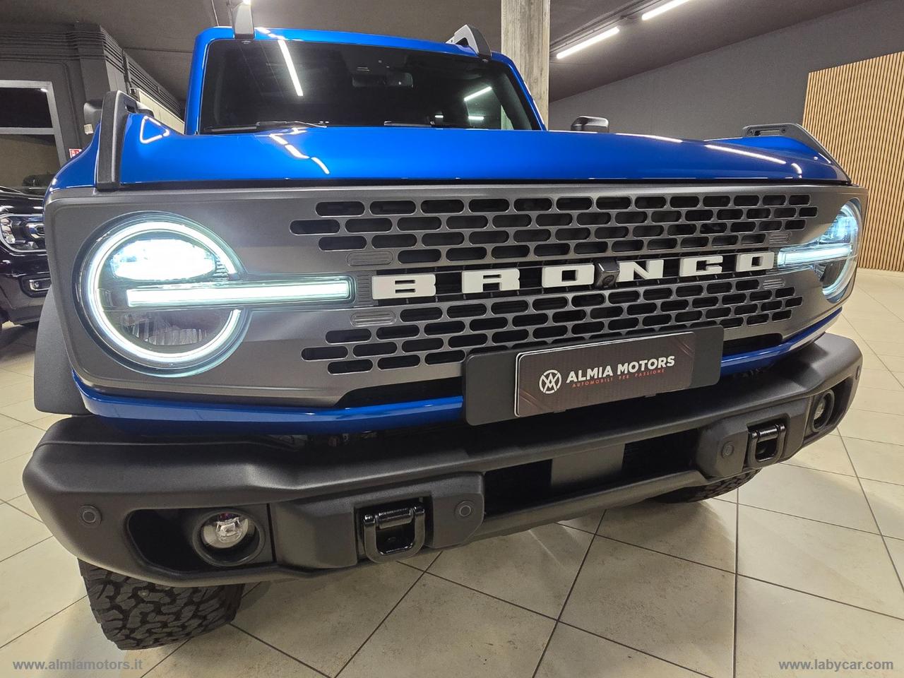 FORD Bronco 2.7 EcoBoost V6 335CV Badlands