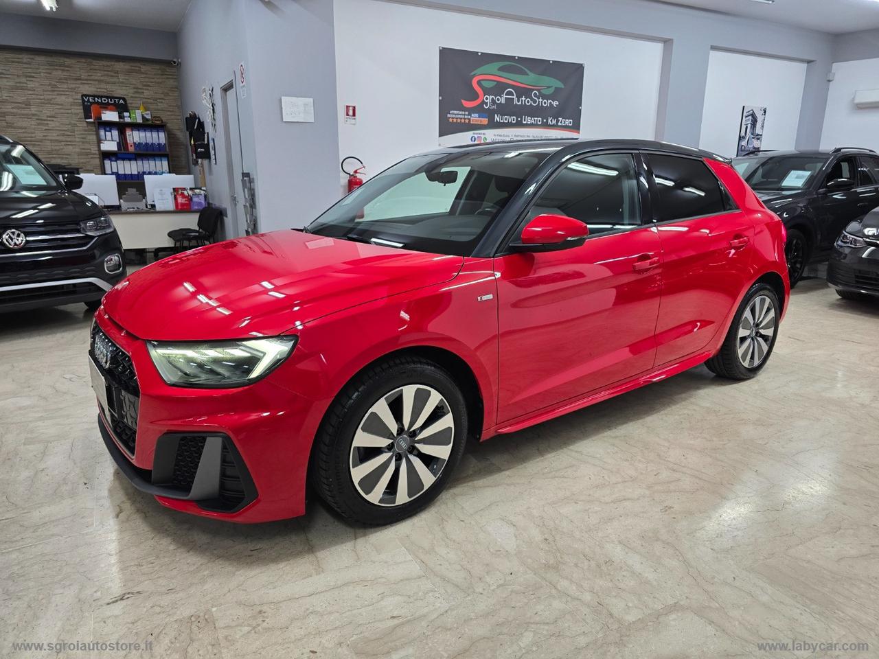 AUDI A1 SPB 30 TFSI S line edition