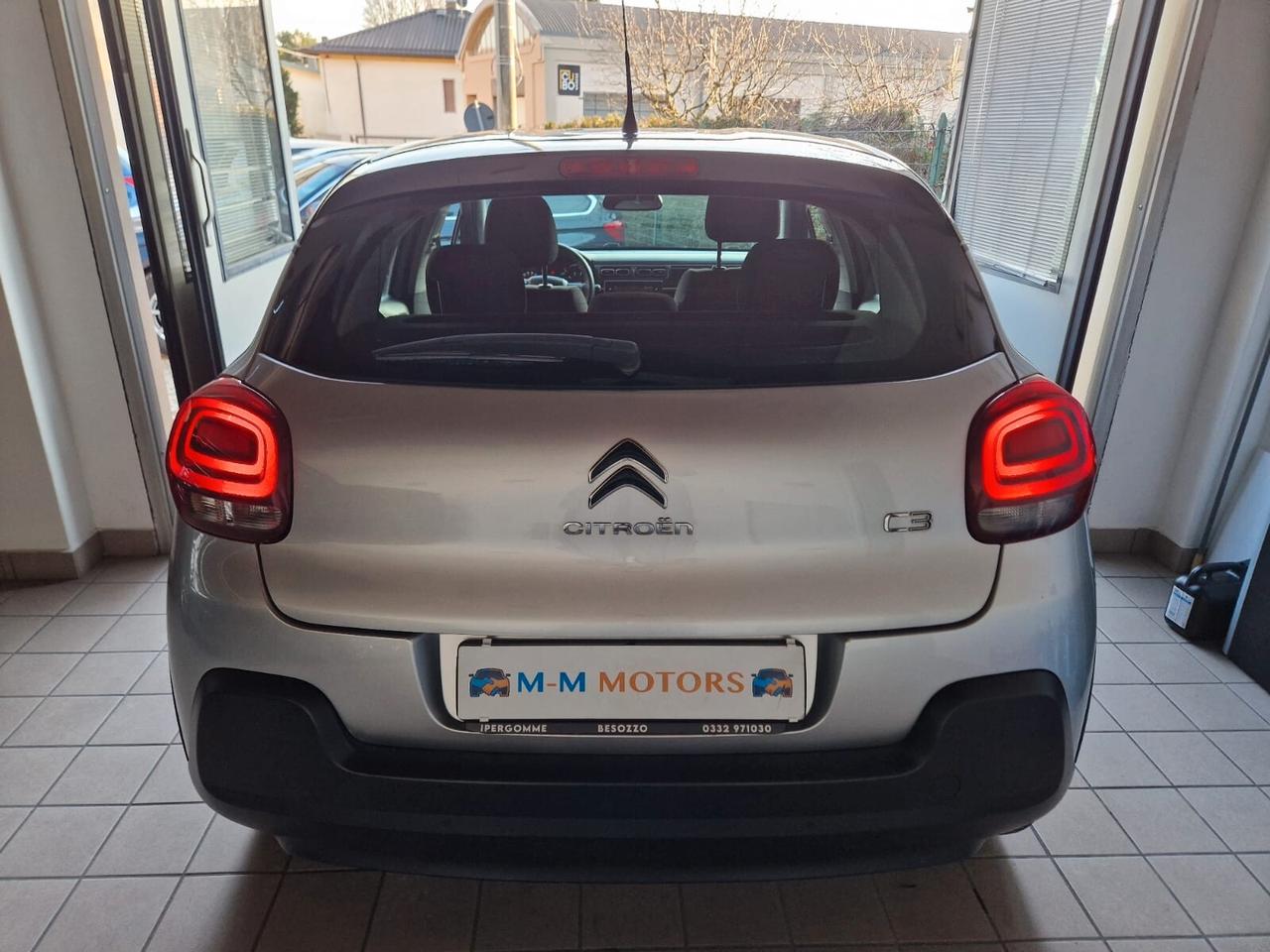 Citroen C3 PureTech 110 S&S EAT6 Shine