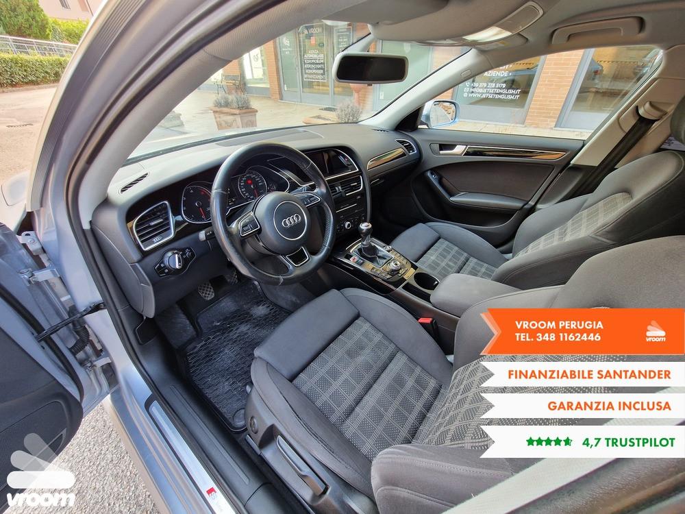 AUDI A4 2.0 TDI 150CV Business Plus 11/2014 S-LINE