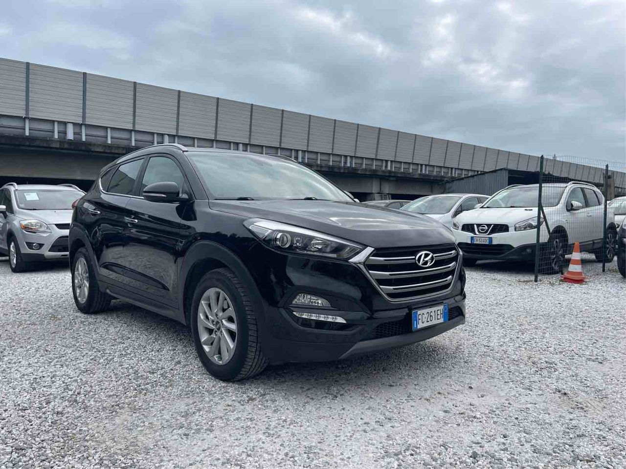 Hyundai Tucson 2.0 CRDi 4WD aut. Comfort