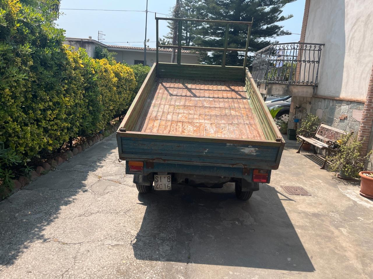 Piaggio Ape MAX 9 QUINTALI RIBALTABILE DIESEL 1991
