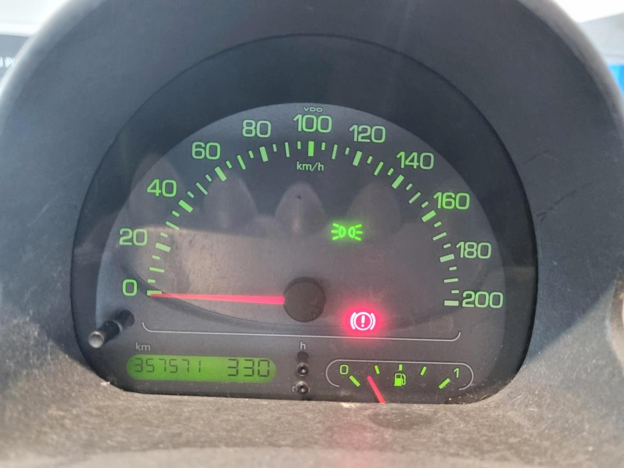 Fiat Multipla 105 JTD SX