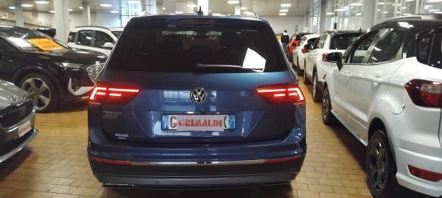 VOLKSWAGEN Tiguan Allspace 2.0 TDI DSG Advanced 7 posti TETTO VIDEO