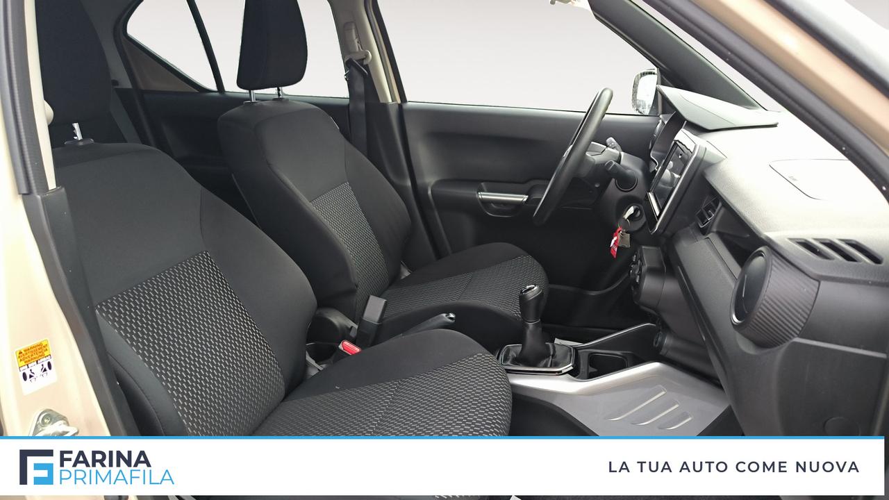 SUZUKI Ignis III 2020 - ignis 1.2 hybrid Cool 2wd