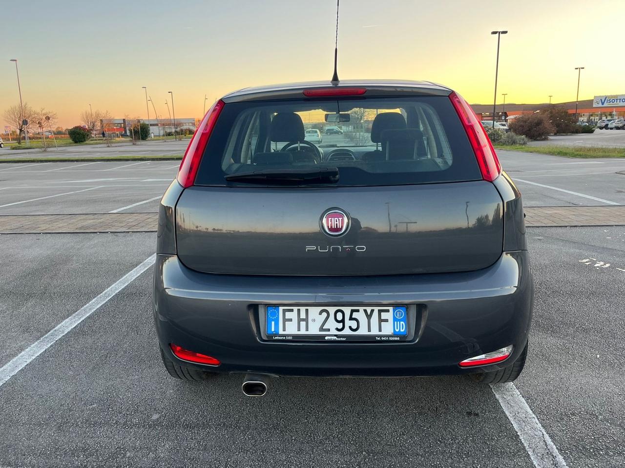 Fiat Punto o.k. neopatentati