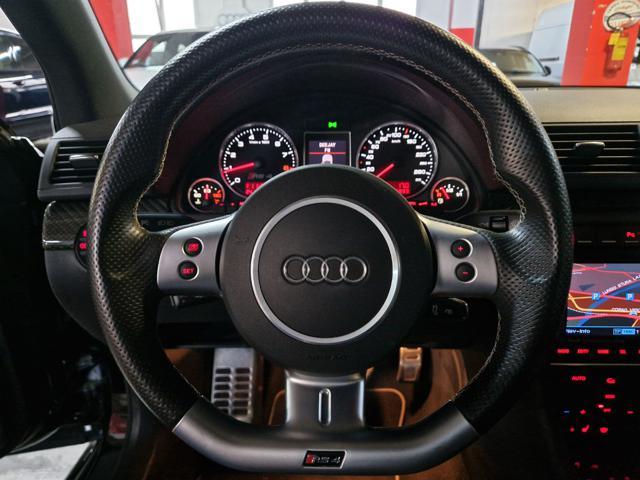 AUDI RS4 4200 V8 CV.420 QUATTRO KM. 26.000- RECARO- UNIPROP
