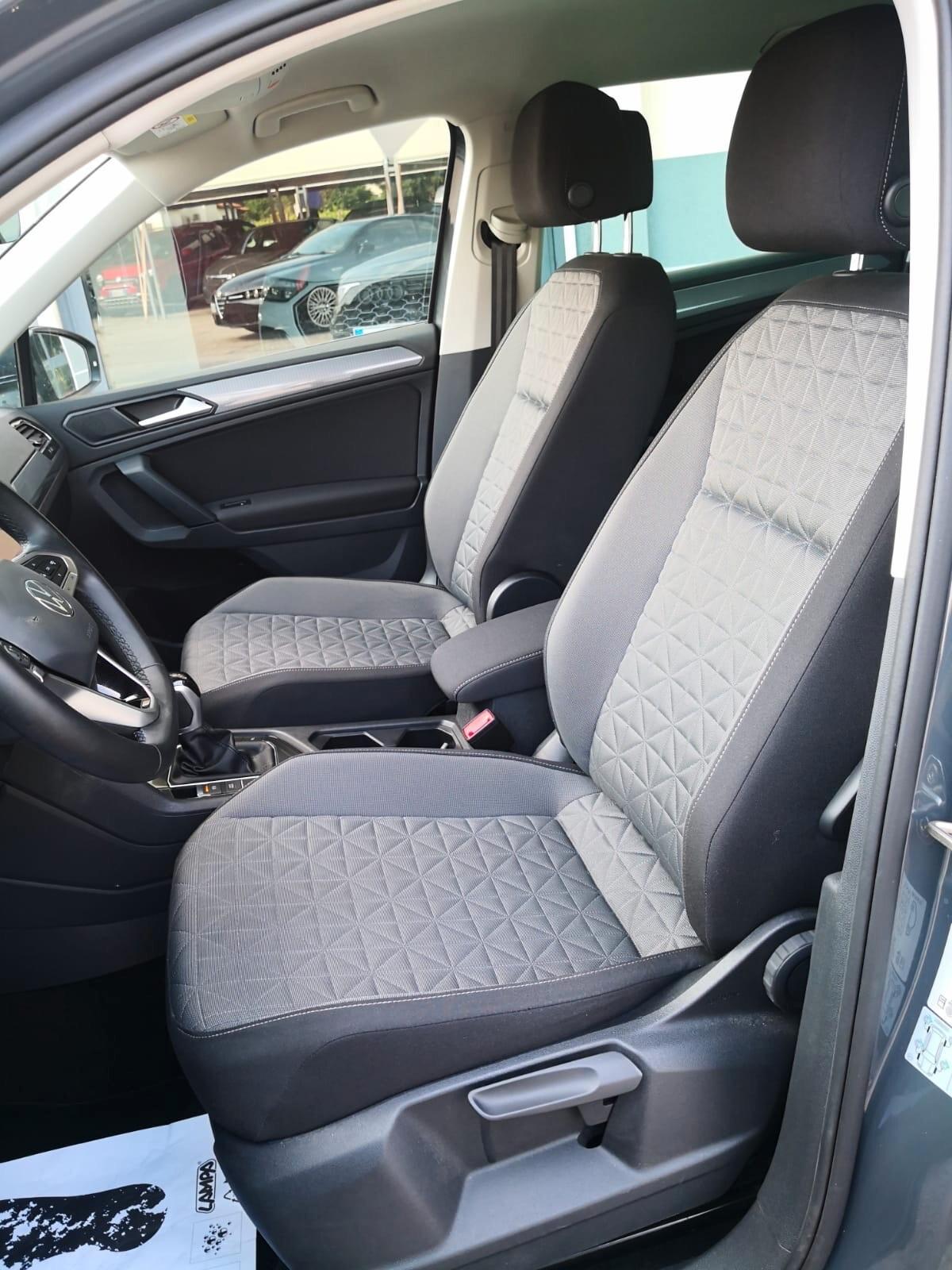 Volkswagen Tiguan 1.5 TSI 150 CV DSG ACT Life ***UNIPROPRIETARIO***VW CERTIFICATO***