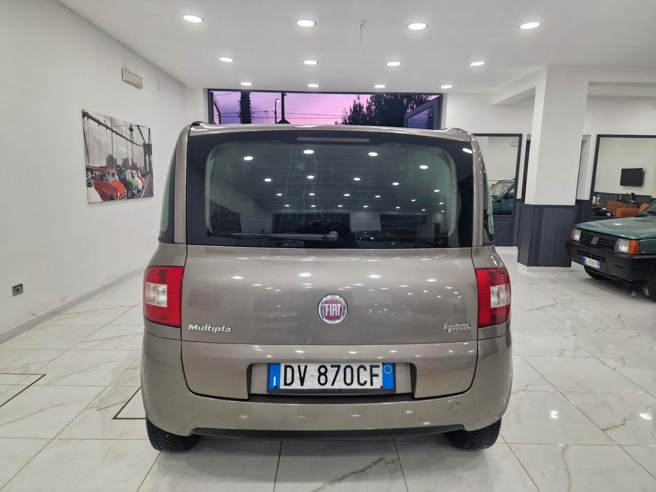 Fiat Multipla 1.6 16V Natural Power 6 POSTI