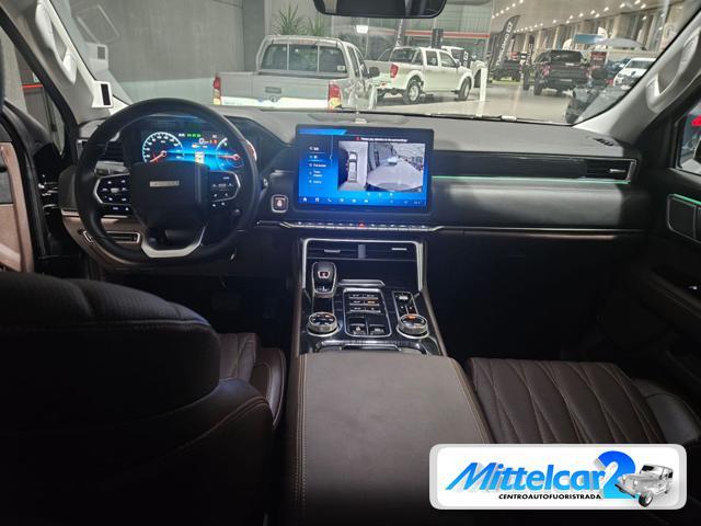 FOTON Tunland V 9 VGT Turbo DC 48V 8AT Ultra