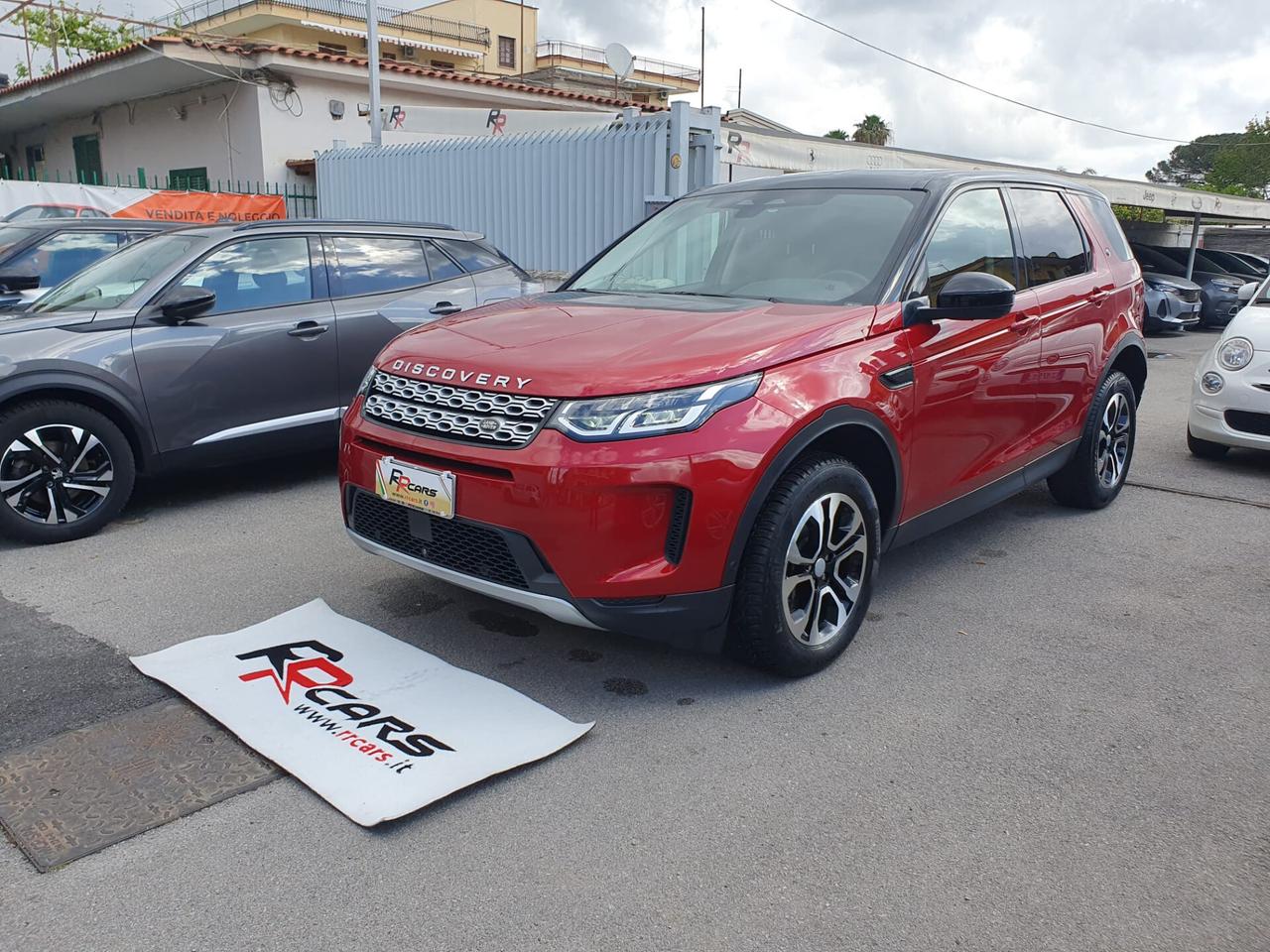 Land Rover Discovery Sport 2.0 TD4 163 CV AWD Auto R-Dynamic HSE