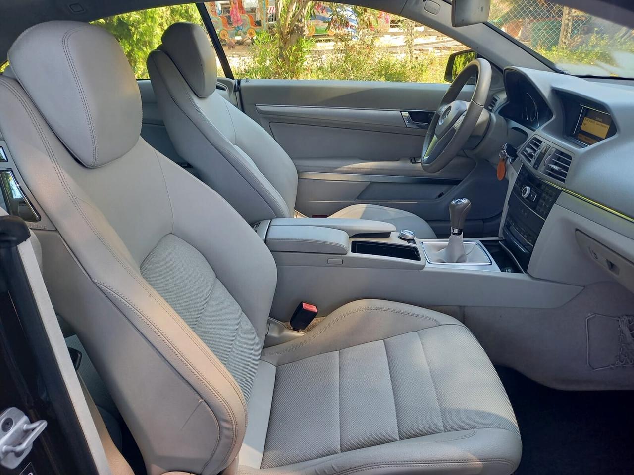 Mercedes-benz classe E Coupè EURO 5 220 CDI MANUALE