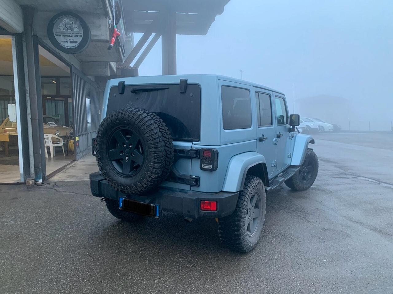 Jeep Wrangler unlimited artic-tdi-200 cv-4x4-con ridotte-full optionals-completamente manutentato