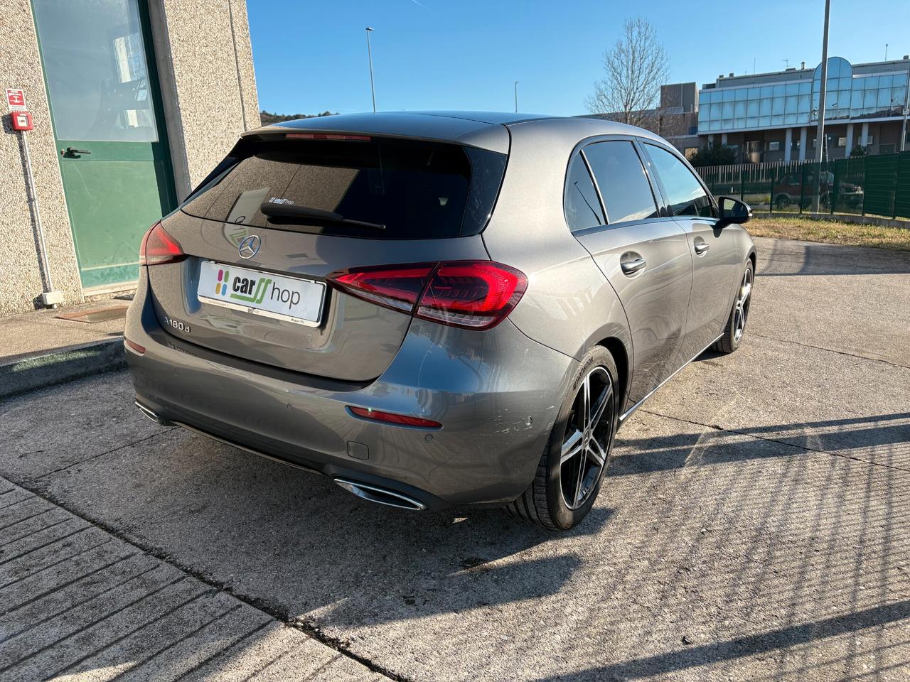 Mercedes-benz A 180 d Automatic Sport