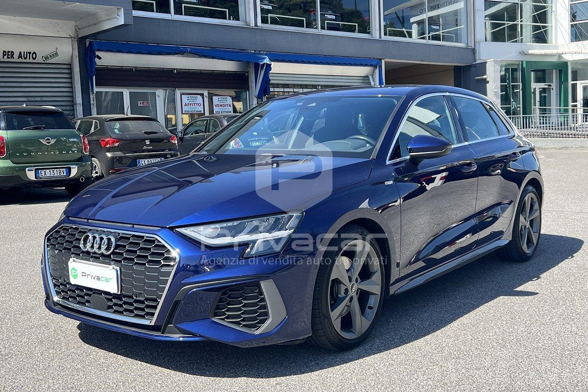 AUDI A3 SPB 30 TDI S tronic S line edition