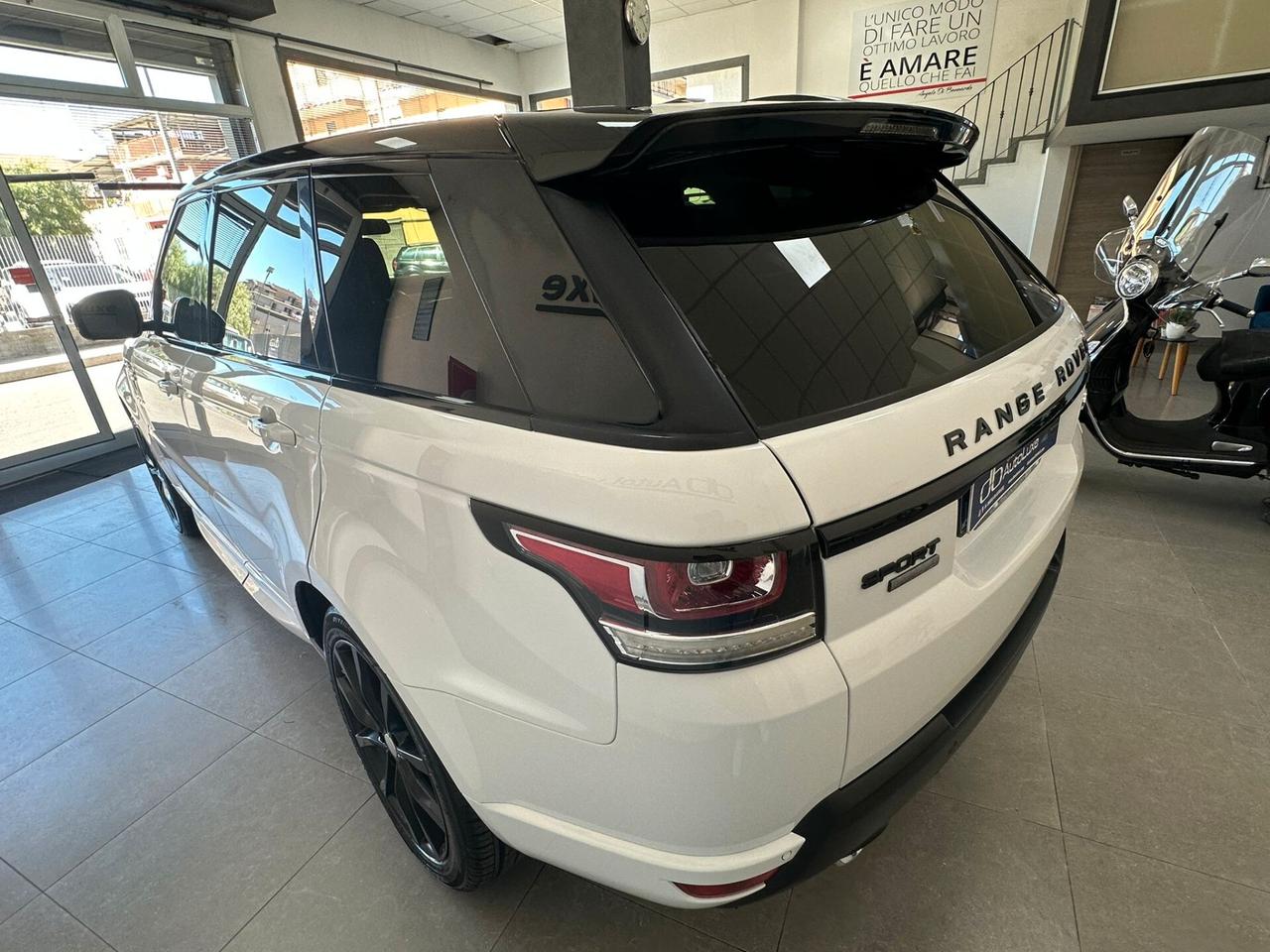 Land Rover Range Sport 3.0 SDV6 Autobiography Dynamic