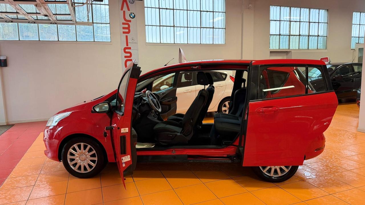 Ford B-Max 1.4 90 CV GPL Titanium BENZINA DELLA CASA