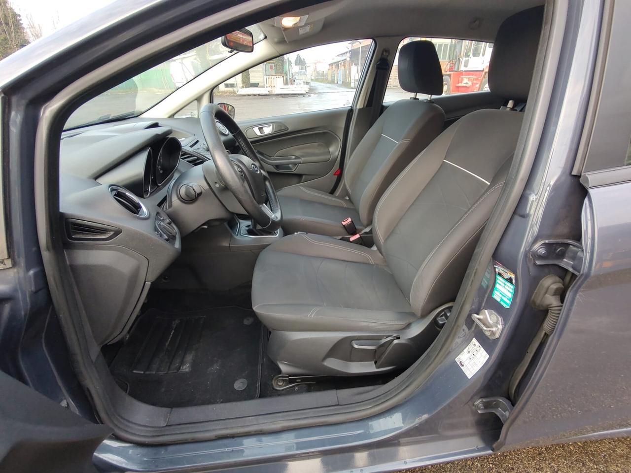 Ford Fiesta 1.4 5p. Bz.- GPL Titanium, SCADENZA 2033, OK NEOPATENTATI, GARANZIA L.12 MESI