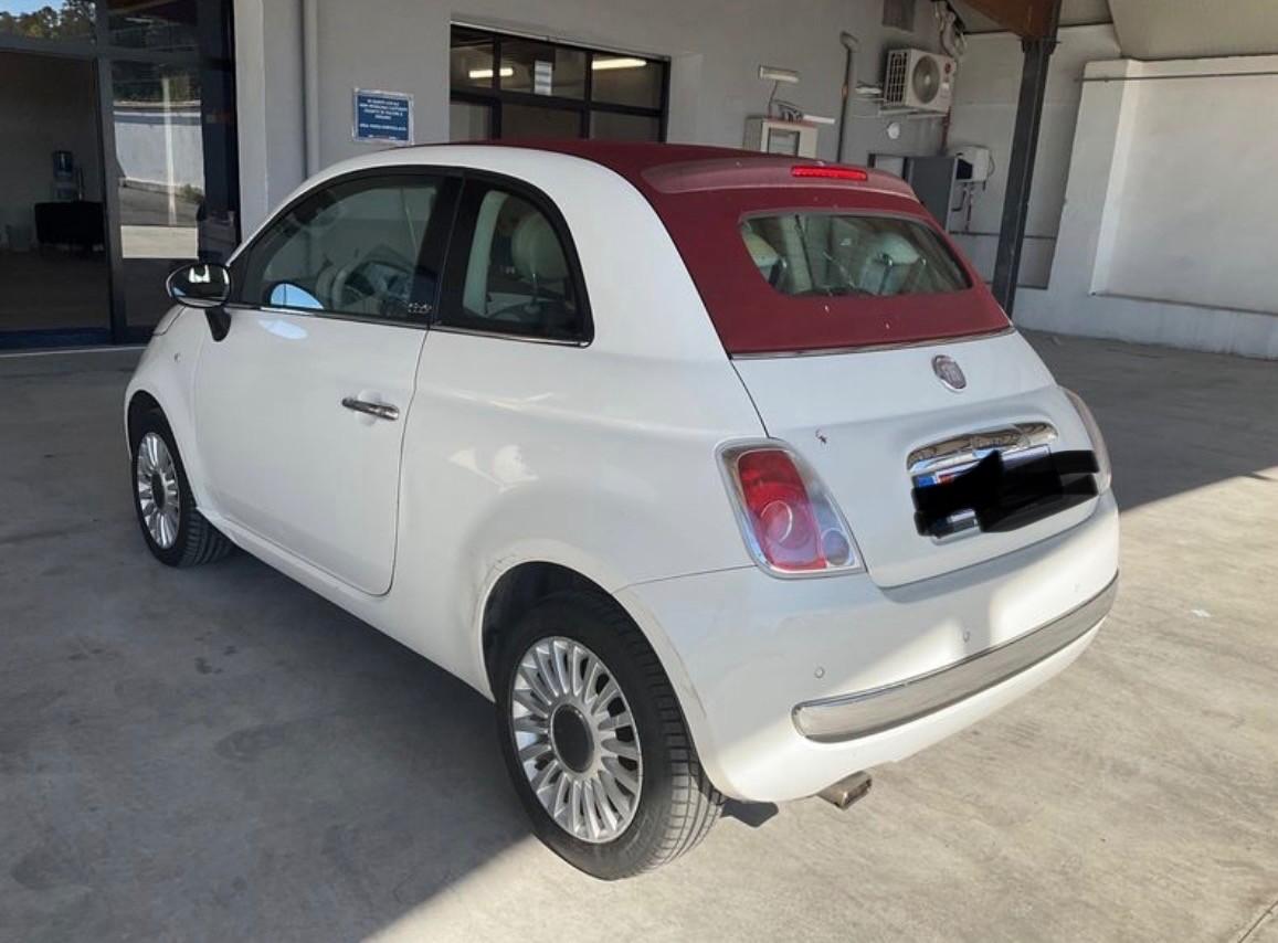 Fiat 500 1.2 Lounge Cabrio Neop PROMO Aprile