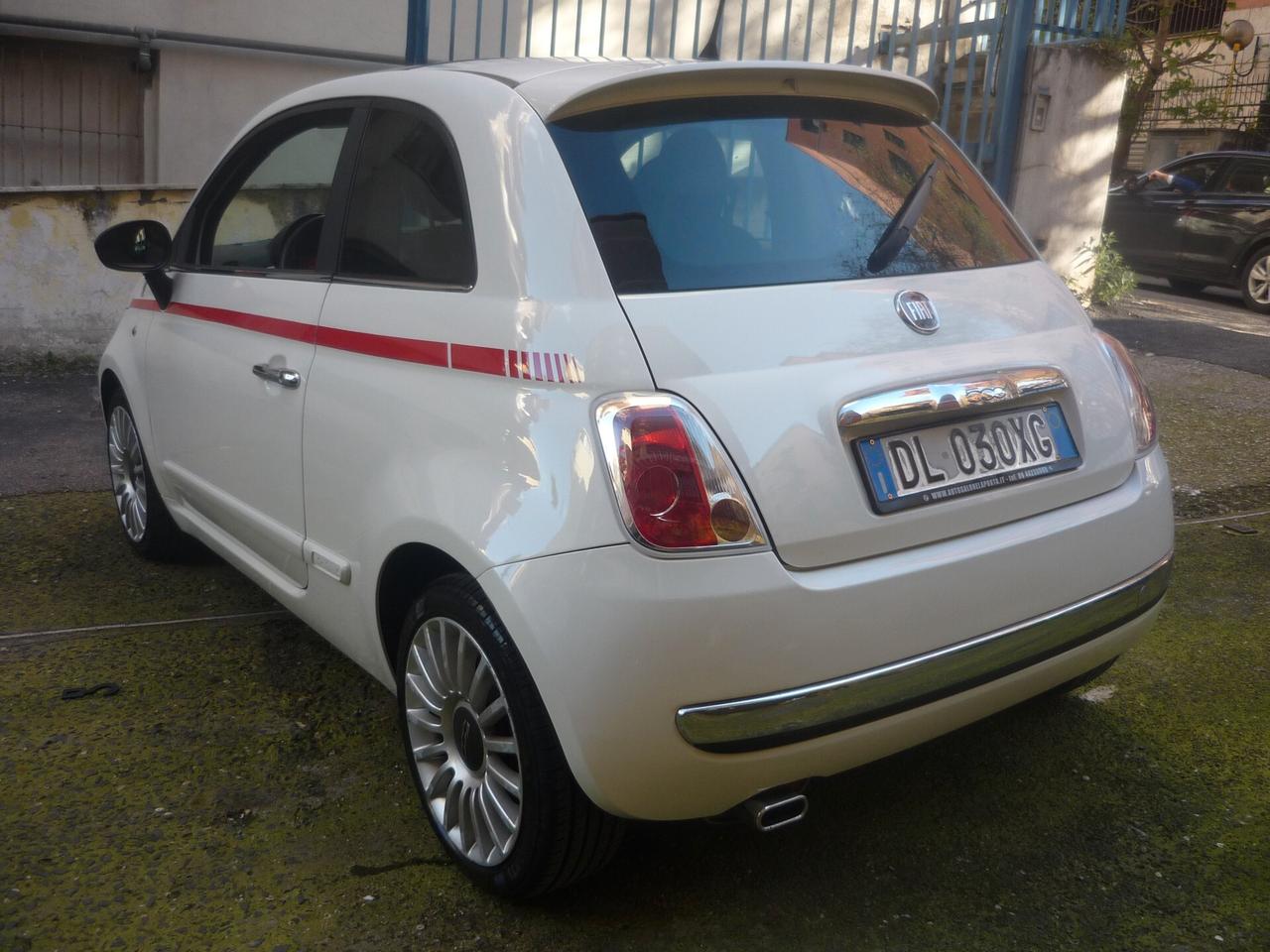 Fiat 500 1.4 16V Lounge Registro italiano