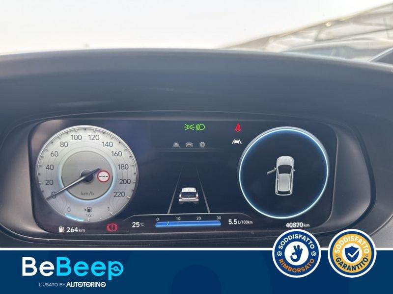 Hyundai i20 1.2 CONNECTLINE GPL