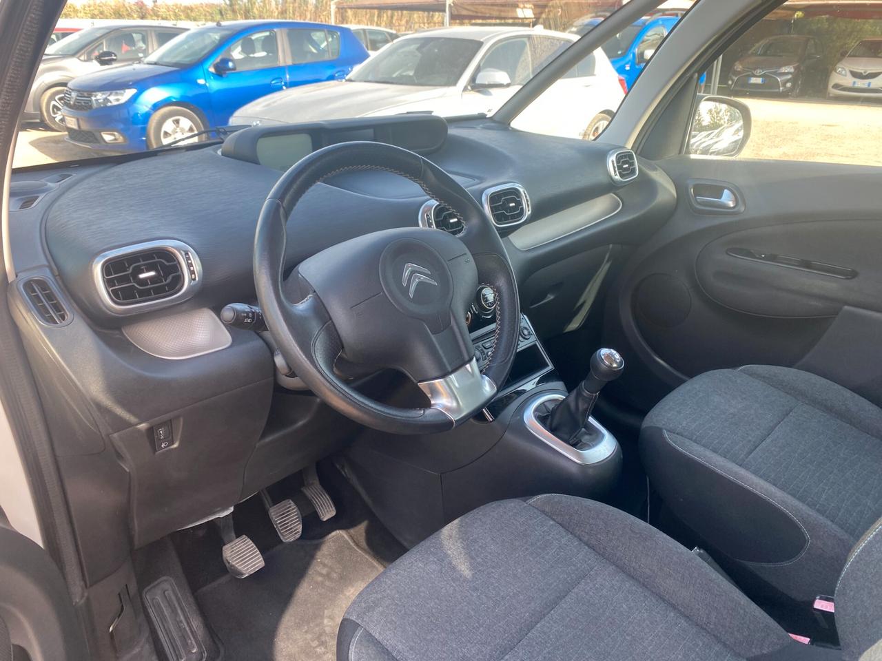 CITROEN C3 PICASSO 1.5 HDI 99CV 106.000 KM GARANTITA
