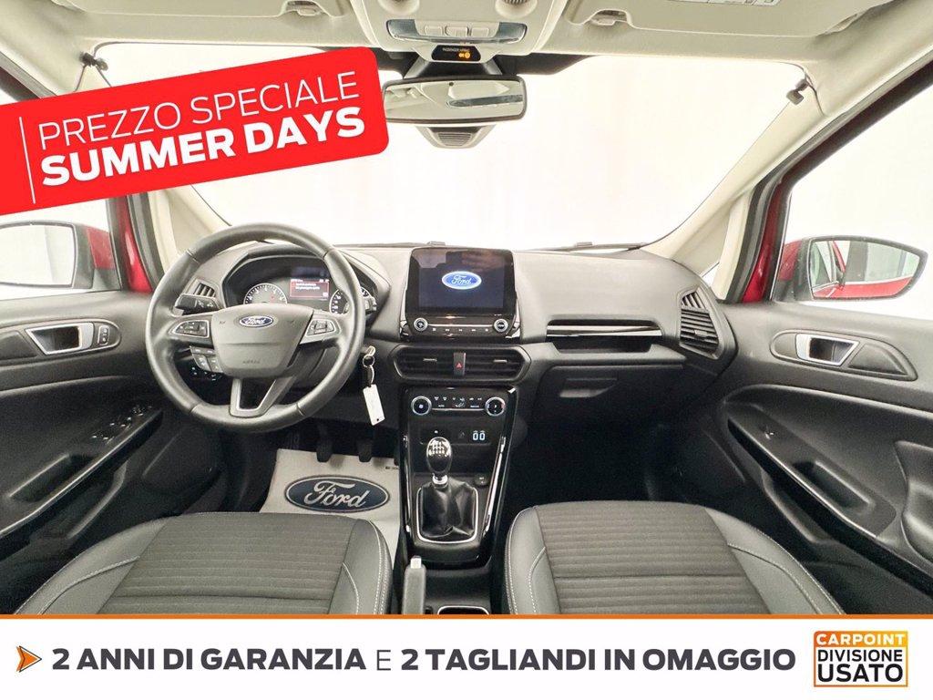 FORD Ecosport 1.0 ecoboost titanium s&s 125cv my20.25 del 2021