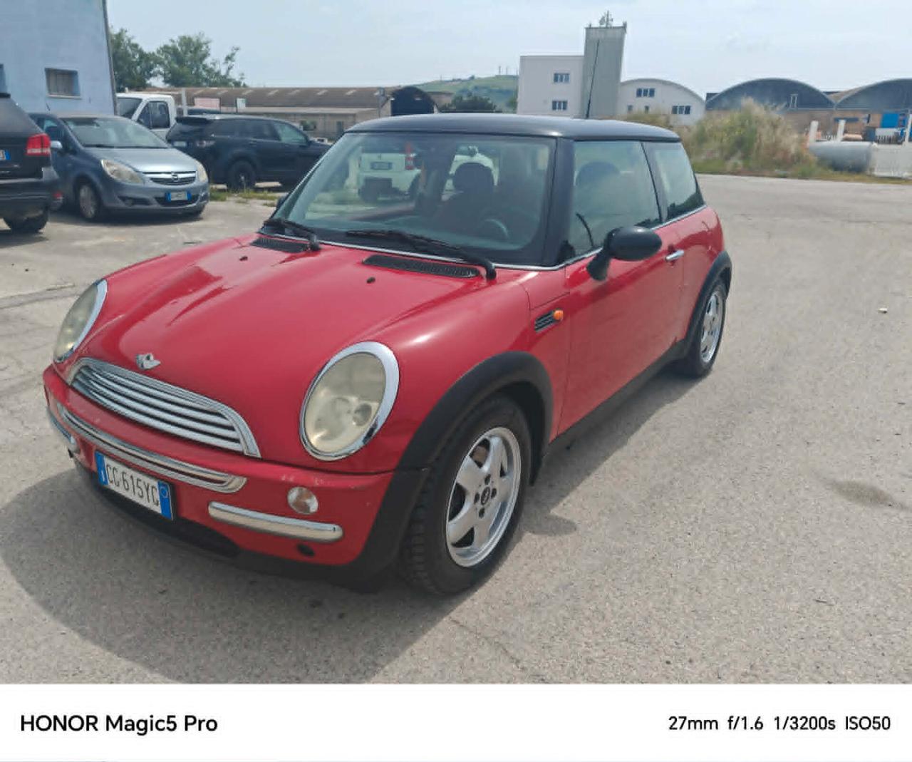 Mini 1.6 16V Cooper