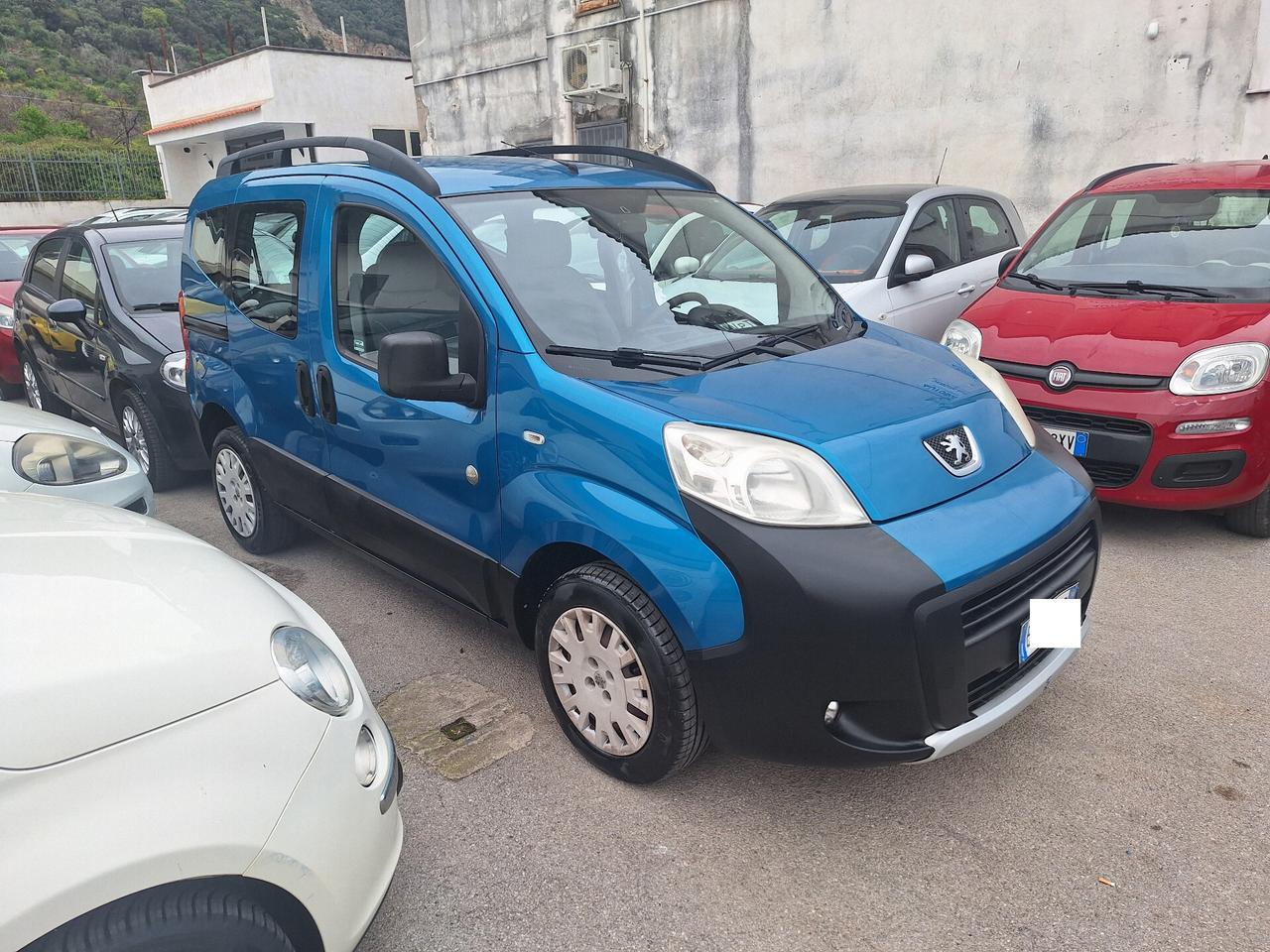 Peugeot Bipper cambio automatico