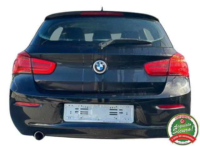 BMW 118 d 5p. Advantage Automatica Navi Led