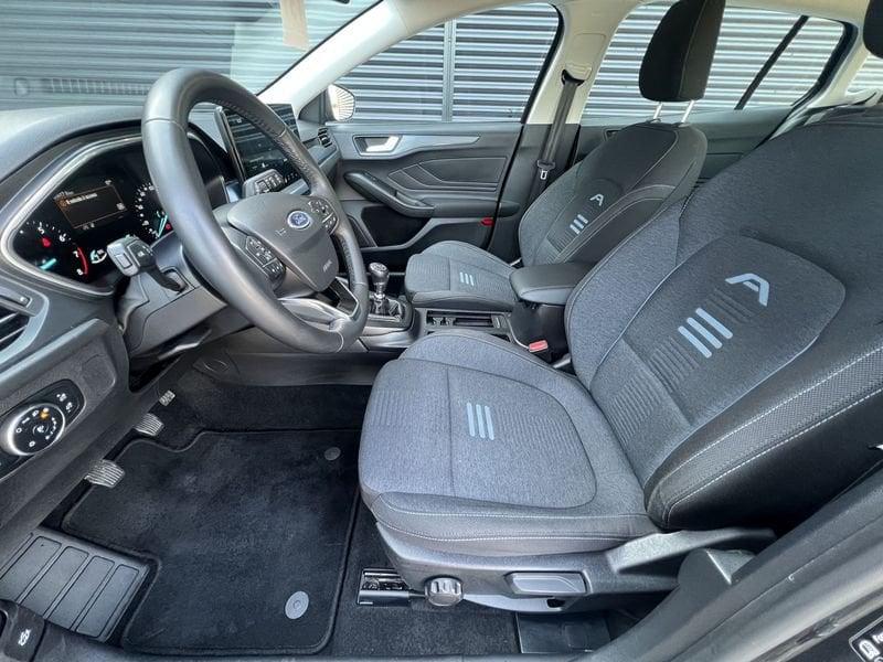 Ford Focus 1.0 EcoBoost Hybrid 125cv Active X SW