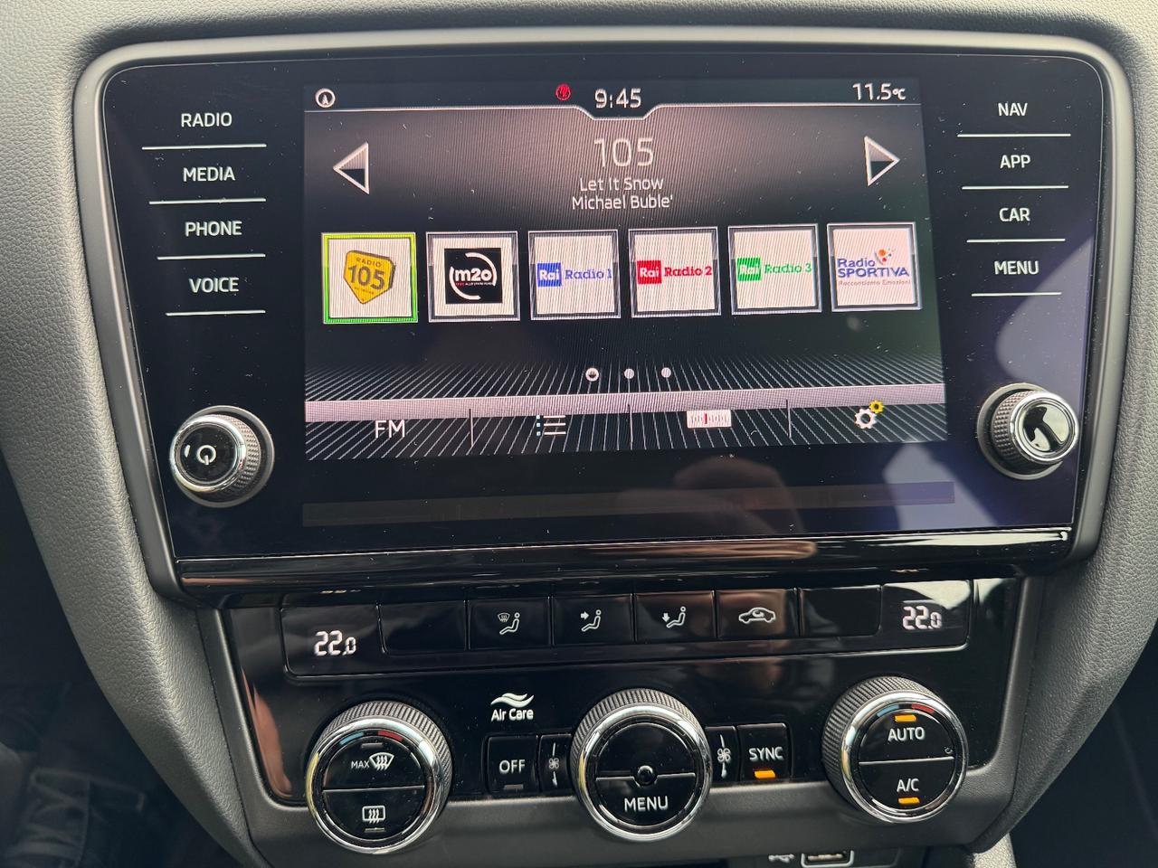 Skoda Octavia 1.6 TDI SCR 115 CV Wagon Executive