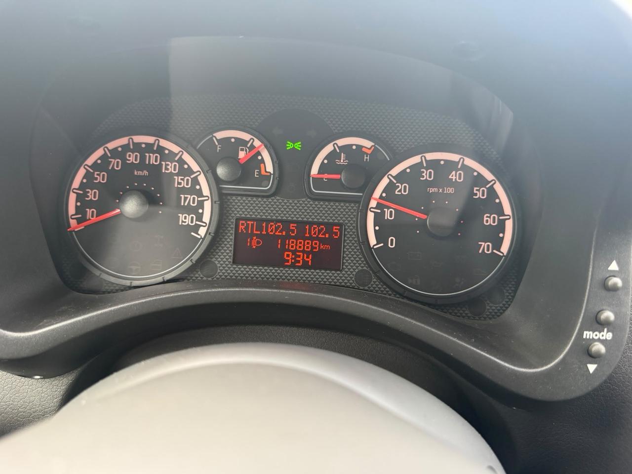 Fiat Panda 1.4 metano Dynamic Natural Power Mamy neopatentati