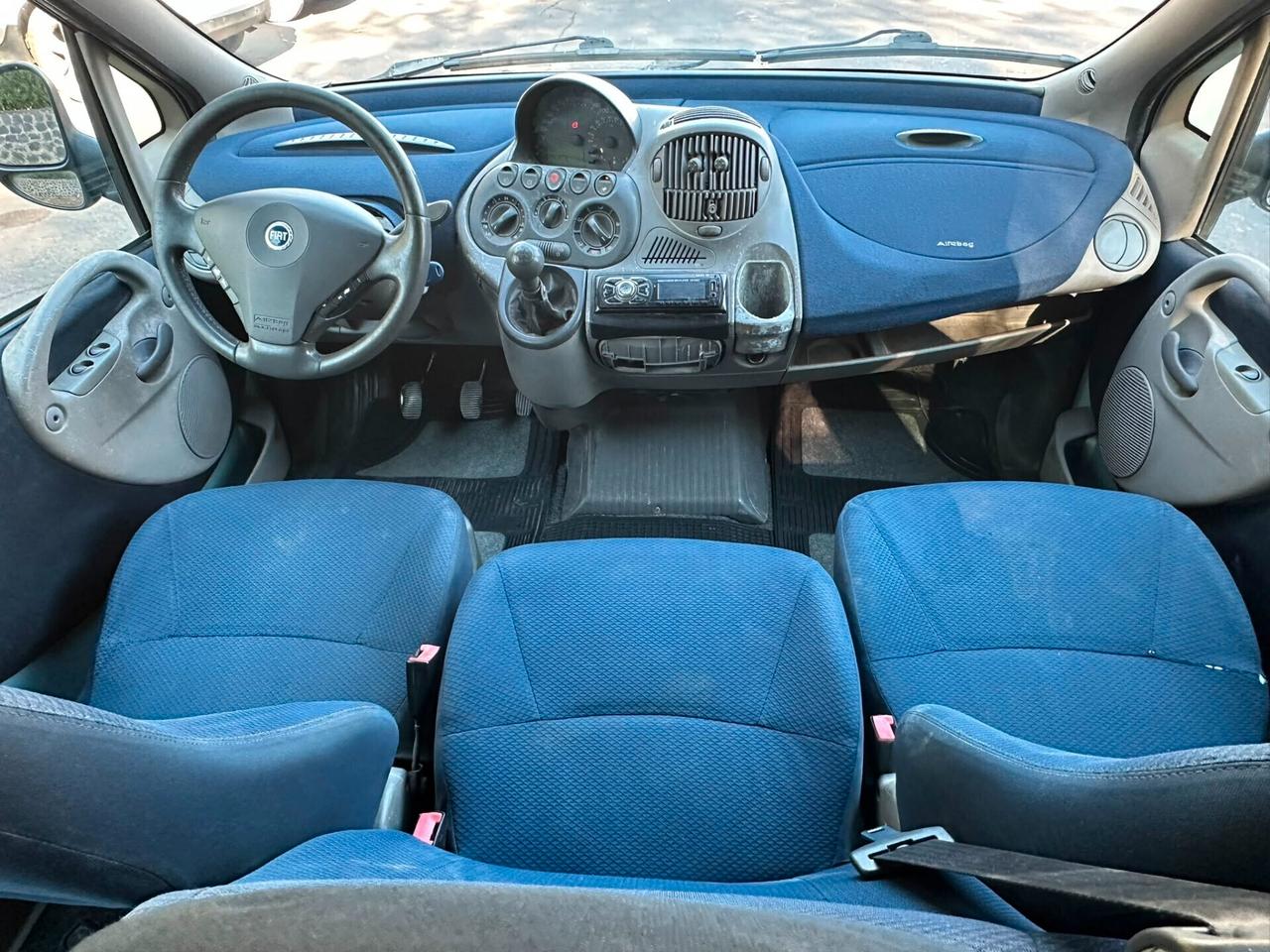 Fiat Multipla 1.9 MJT Dynamic
