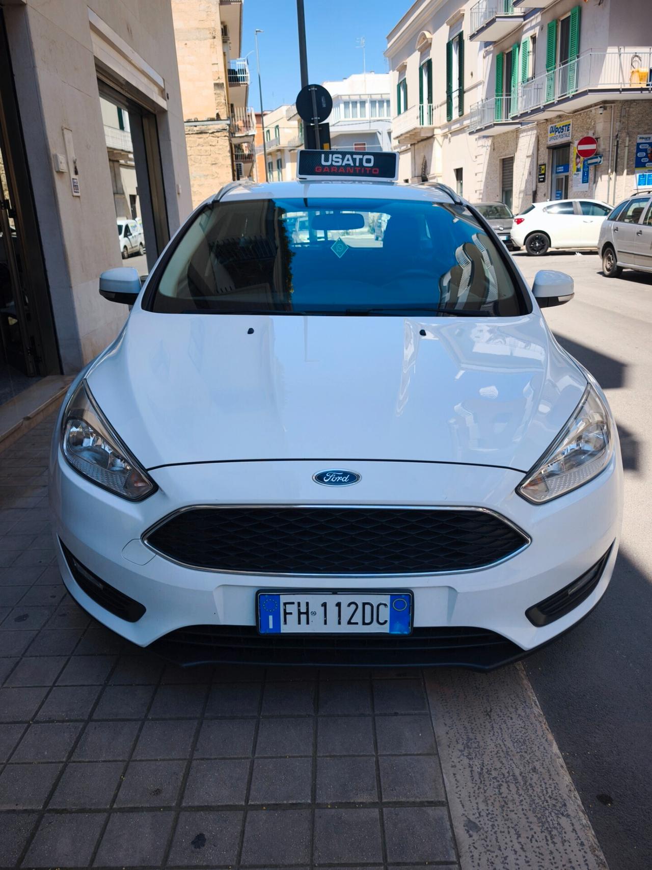 Ford Focus 1.5 TDCi 120 CV Start&Stop SW Plus 2017