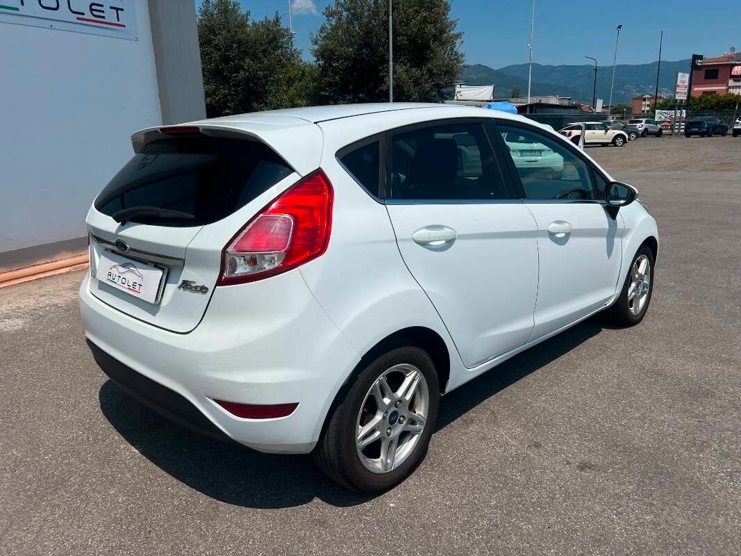 Ford Fiesta 1.5 tdci Titanium 75cv 5p