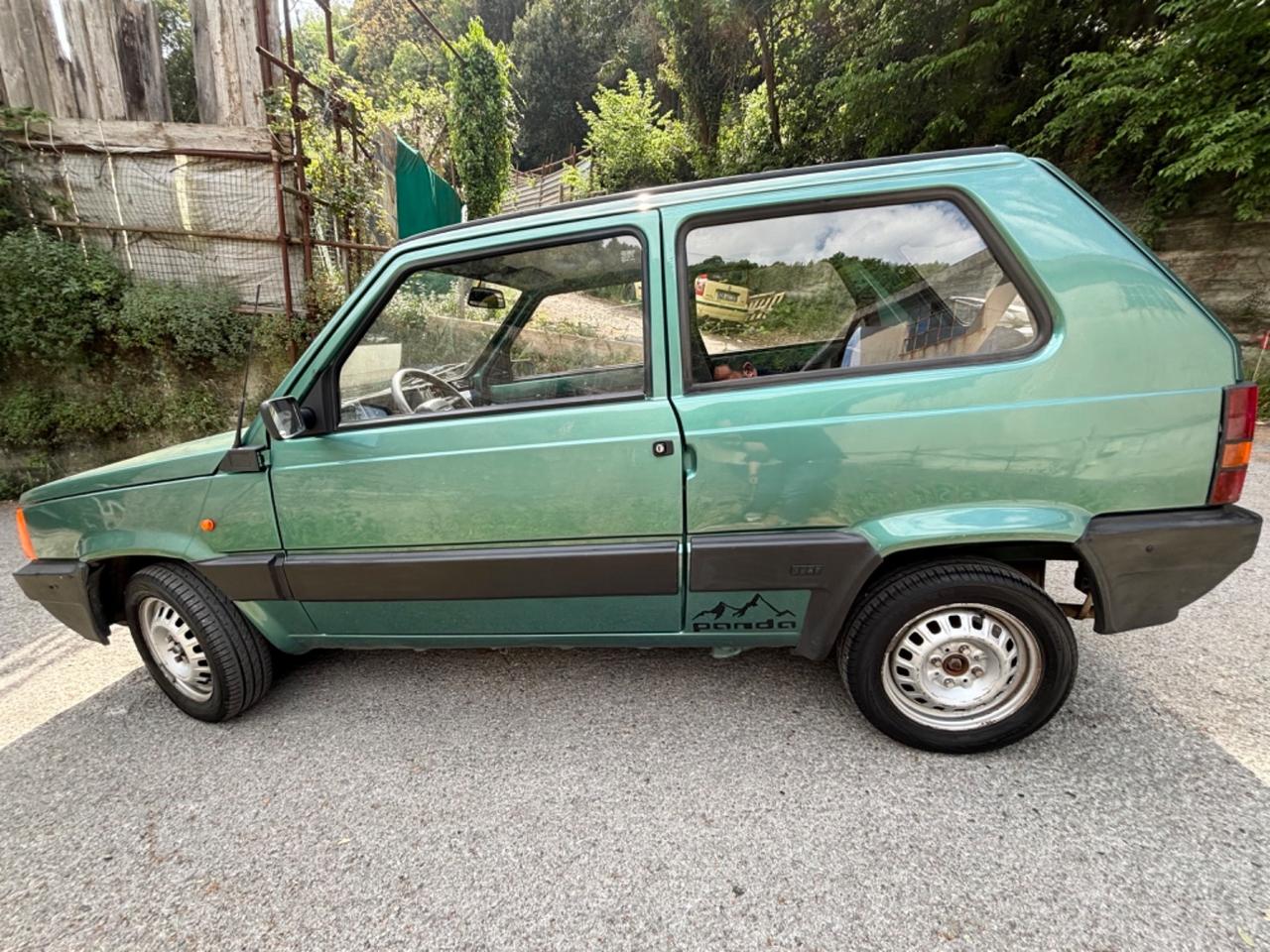 Fiat Panda 1100 i.e. cat Young 57000 perfetta